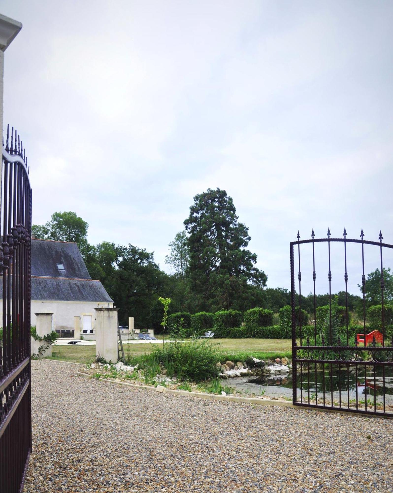 Manoir La Rumillette Saint-Michel-sur-Loire Exteriör bild