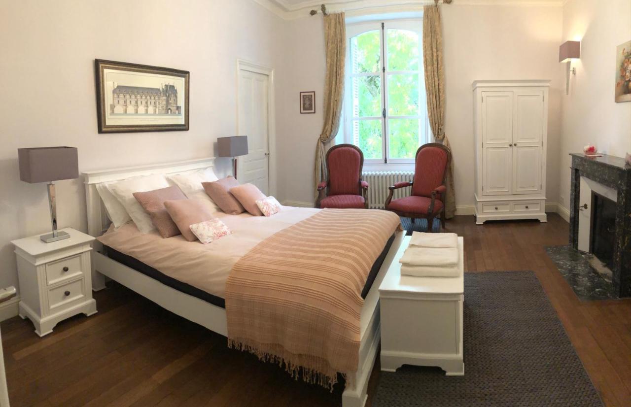 Manoir La Rumillette Saint-Michel-sur-Loire Exteriör bild